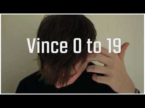 My Birthday. Vince 0 to 19 (In normal speed)