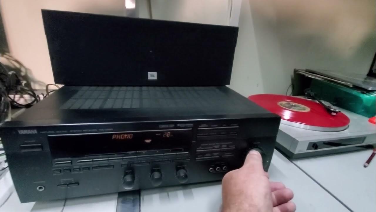 fisher-studio-standard-turntable-yamaha-rx-v590-receiver-youtube
