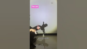 Thumbnail of . "When Shadows Start to Dance 😲✨" 💃#shortsfeed #shadow #shadowfight2 #viralshorts #trendingshorts