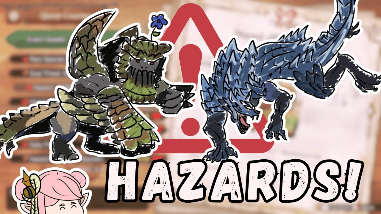 MONSTER HUNTER RISE SUNBREAK: Hazard Alert!!! - YouTube