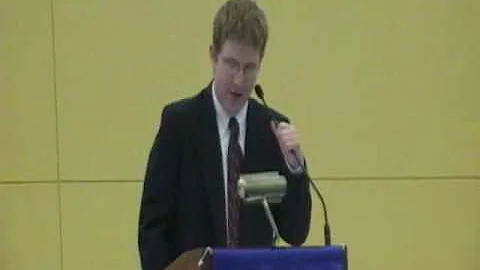 Joseph Hathaway, Keynote Speaker (Speech Highlights)