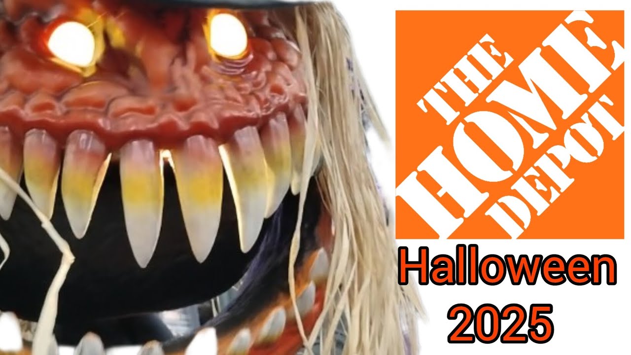 Home Depot Halloween 2025 3