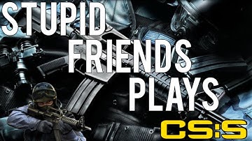 ☛ Stupid friends plays - Counter-Strike: Source ☚ | PC - HD1080 | Norwegian cmt | Funny moments