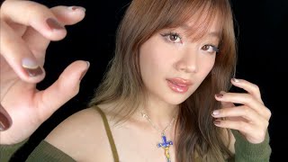 ASMR Mouth Sounds with Hand Movements