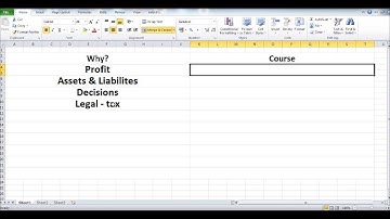 Free Online Bookkeeping Course #1 - Introduction - Why do you need a bookkeeper?