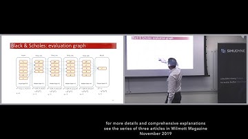 Antoine Savine at Kings   AAD & Back Prop   Part 4