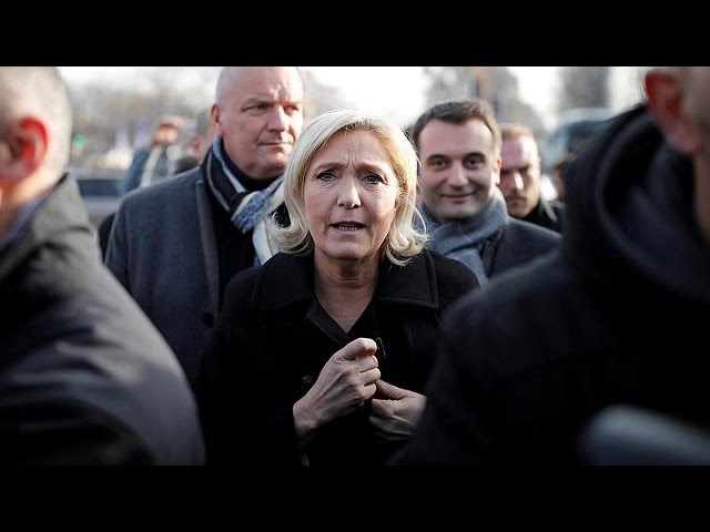 Outrage at Le Pen call for free school ban for migrant children in France class=