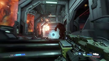 DOOM PS4 - Lazarus Labs - Demonic invasion