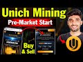 UNICH AIRDROP NEW UPDATE | Unich Pre-Sale Round Started | Join Early & Earn Big | Claim FD Points