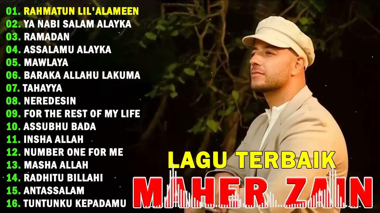 Maher Zain Full Album Terbaru Populer 2026 | Kumpulan Lagu Maher Zain Populer Merdu 2026