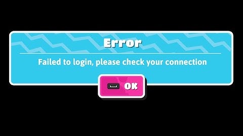 Failed to login, please check your connection . . . Since 24 hours Fall Guys: Ultimate Knockdown