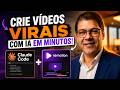 Como gerar vídeos animados com IA sem programar nada (Claude Code + Remotion)