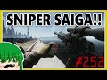 【Escape from Tarkov】コスパ最強SNIPER SAIGA!!('ω')AP弾でハートを撃ち抜くおまん銃【ゆっくり実況】#252