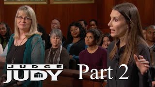 Judge Judy Calls Out Mom for Lying in Front of Her Son | Part 2