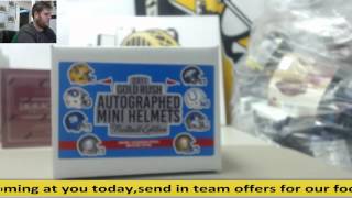 2017 SCC Gold Rush Mini Helmet Random Division GB #13