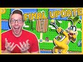 IT'S FINALLY HERE!!! Mario Maker 2 FINAL UPDATE Reaction + Impressions!
