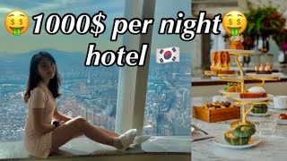 Korean Luxury Hotel Review 🇰🇷 Signiel Hotel
