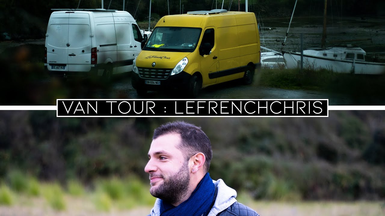 tour de l'europe en van