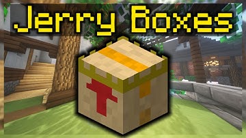 How To Make Money While Grinding Jerry Boxes! (Hypixel Skyblock)