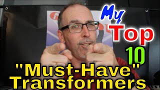 GotBot Counts Down: My Personal Top 10 "Must-Have" Transformers