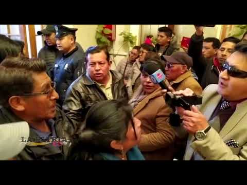Disputas entre vecinos de Oruro
