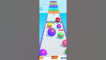 Ball Run 2048 Level 15 - 16 ( Android & IOS GamePlays )