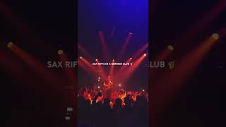 Sax Riffs in a German Club housemusic saxcover saxophone ibizasax saxdj clubsax saxhouse