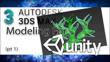 3ds Max Modeling For Unity3d (part1)