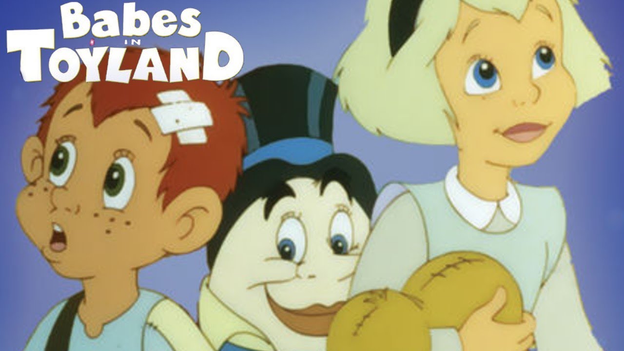 Babes In Toyland 1997 Animated Film Youtube 