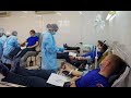 Сотрудники МЧС России спасают жизни кровью
