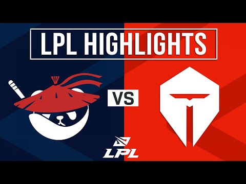 AL vs TES Highlights ALL GAMES | LPL 2024 Summer | Anyone's Legend vs Top Esports