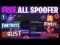 FREE HWID SPOOFER 2026 (Valorant, FiveM, Rust, Fortnite) (TÜM OYUNLARDA GEÇERLİ)