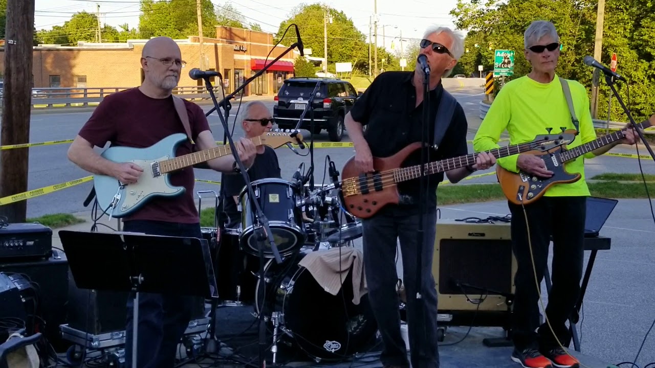 20190427 BRYCE STREET band jam mad hatter greensboro, nc YouTube
