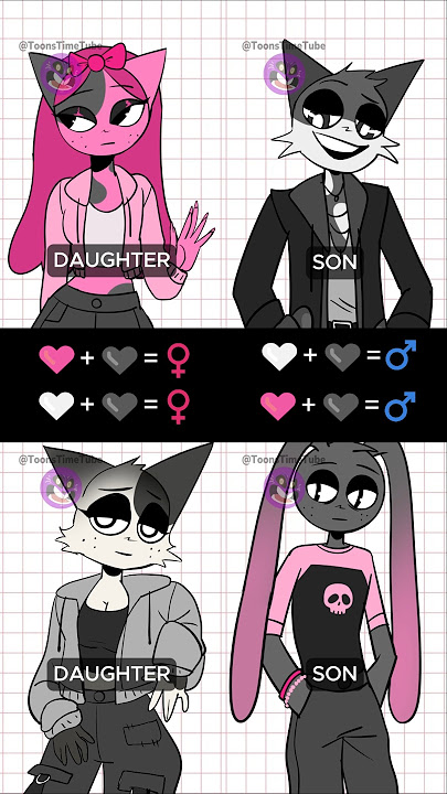 Sprunki baby | Wenda x Gray x Pinki #incredibox