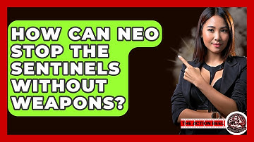 How Can Neo Stop The Sentinels Without Weapons? - The Action Reel