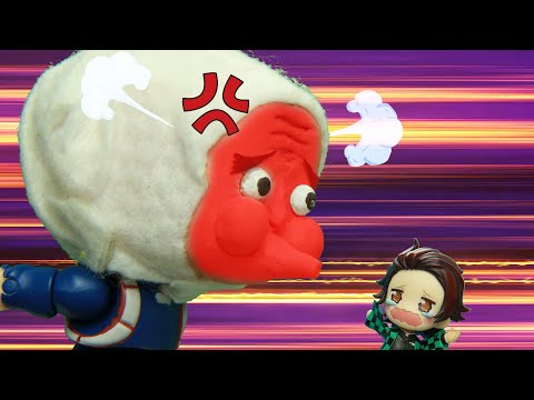 【鬼滅の刃】 Kimetsu No Yaiba 日輪刀を折って炭治郎に祟られた刀匠・羽金塚