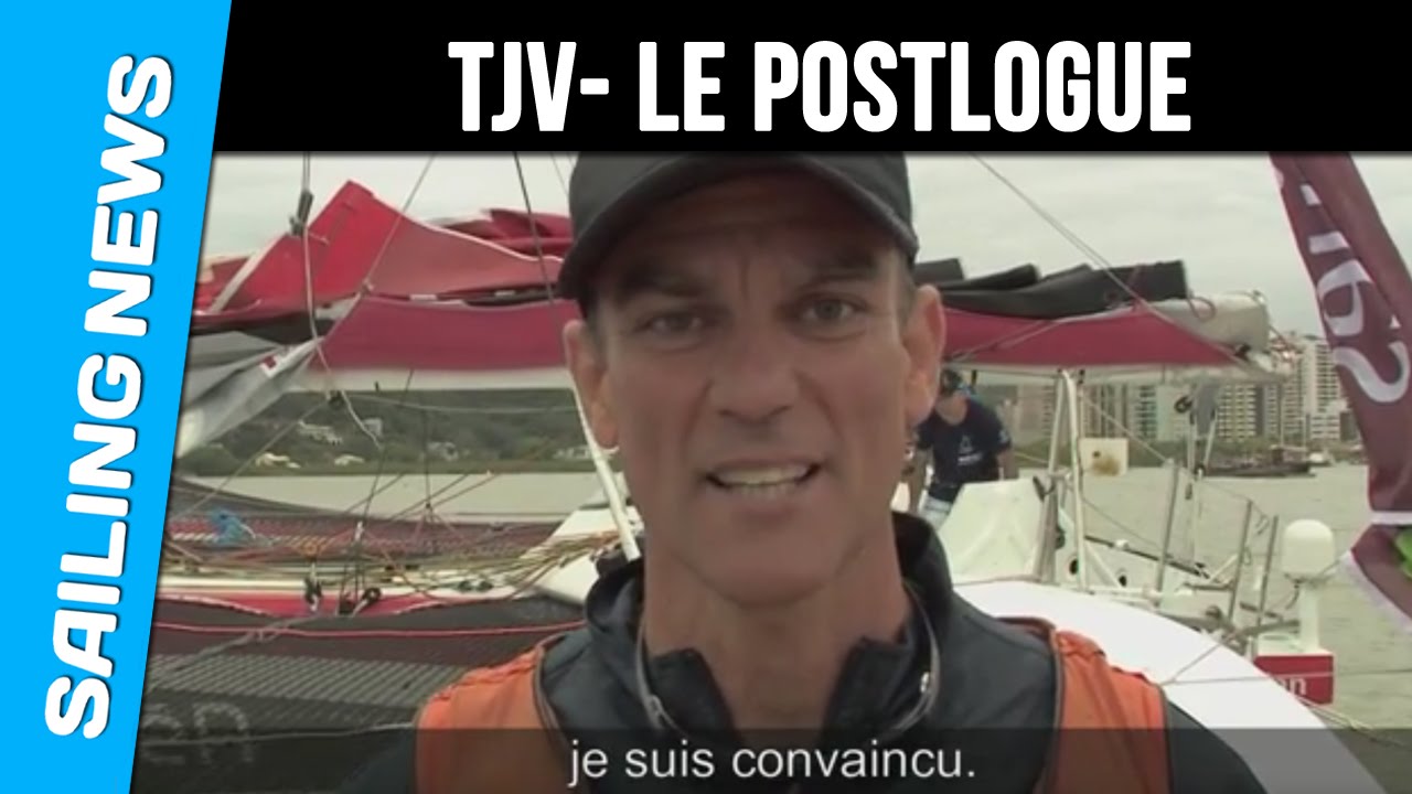 Transat Jacques Vabre - Le postlogue à Itajai