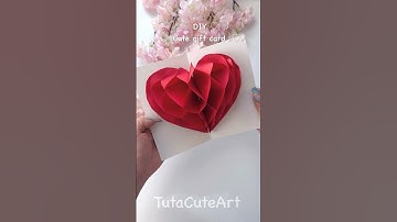 DIY Valentine’s Day gift card ♥️