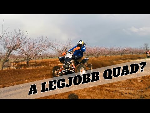 QUAD A VILÁGVÉGÉRE
