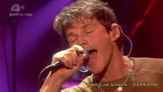 a-ha live - Cosy Prisons (HD)  Koko Club , London 03-04-2006