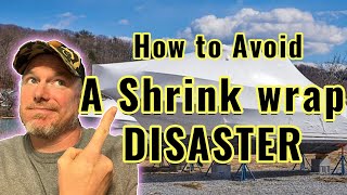 HOW TO SHRINK WRAP YOUR BOAT -The right way-
