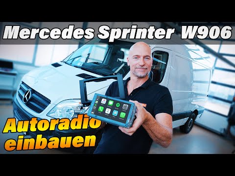 Mercedes Sprinter (W906) | Autoradio einbauen | ARS24