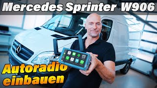 MercedesBenz Sprinter (W906) | Car Stereo Installation | ARS24