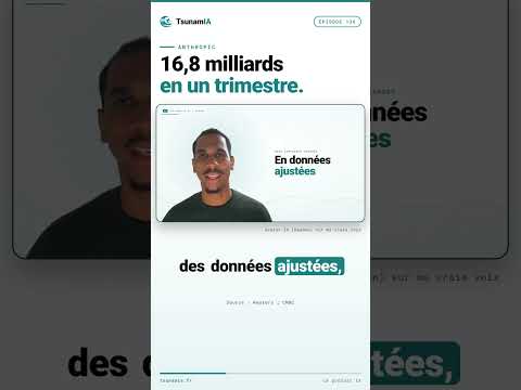 16,8 milliards en un trimestre pour Anthropic