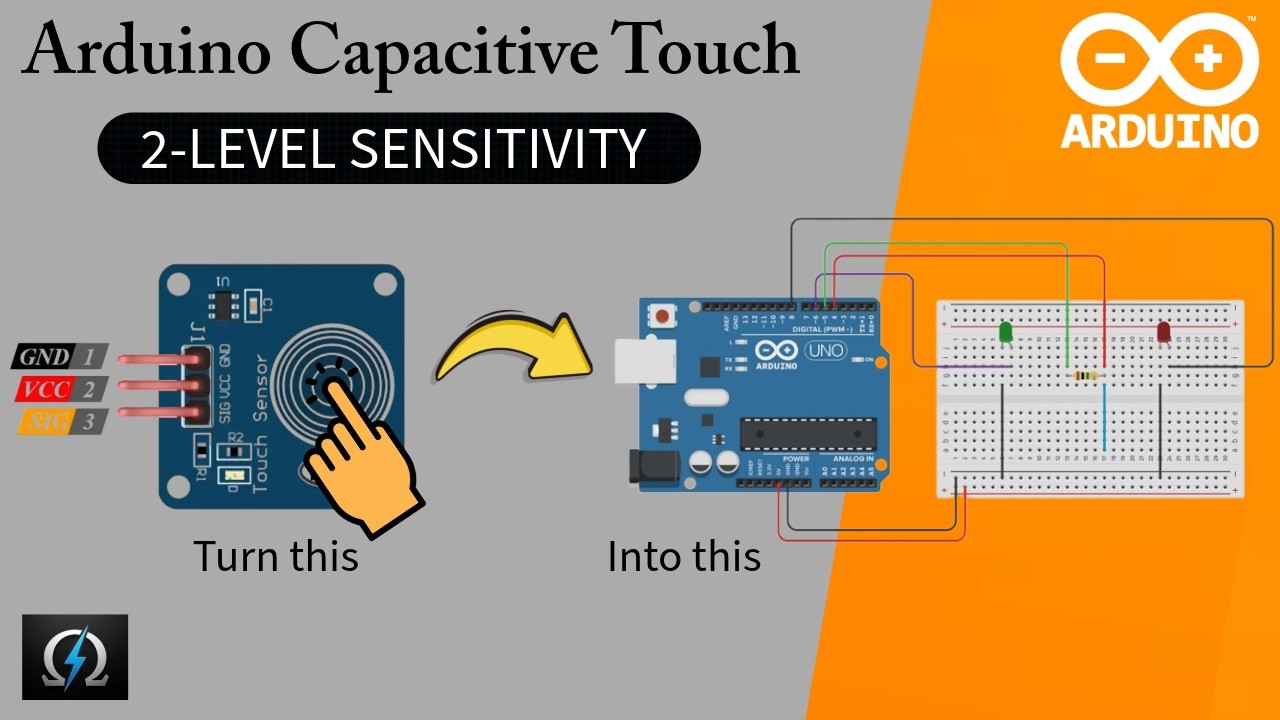 How Your BODY & Arduino Touch Sensor Work Together ? (In Easy Way ...