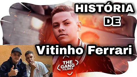 Quantos anos tem o MC Vitinho Ferrari?