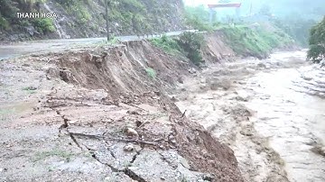 Thanh Hóa: Mưa lũ gây thiệt hại nặng nề tại Mường Lát