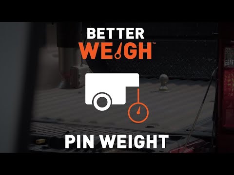 Pin Weight Scale | BetterWeigh™ Mobile Towing Scale