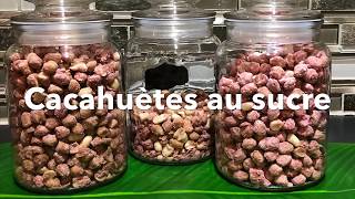 Cacahuètes au sucre