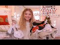 WINTER HOLIDAY TRY-ON CLOTHING HAUL 2021!! *trendy, winter essentials, pinterest inspired*